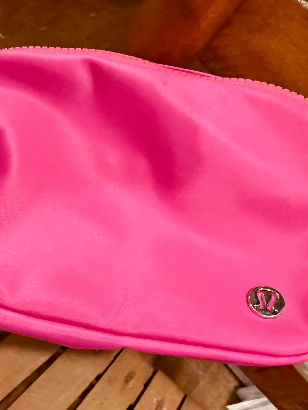 Hot Pink lululemon cross body